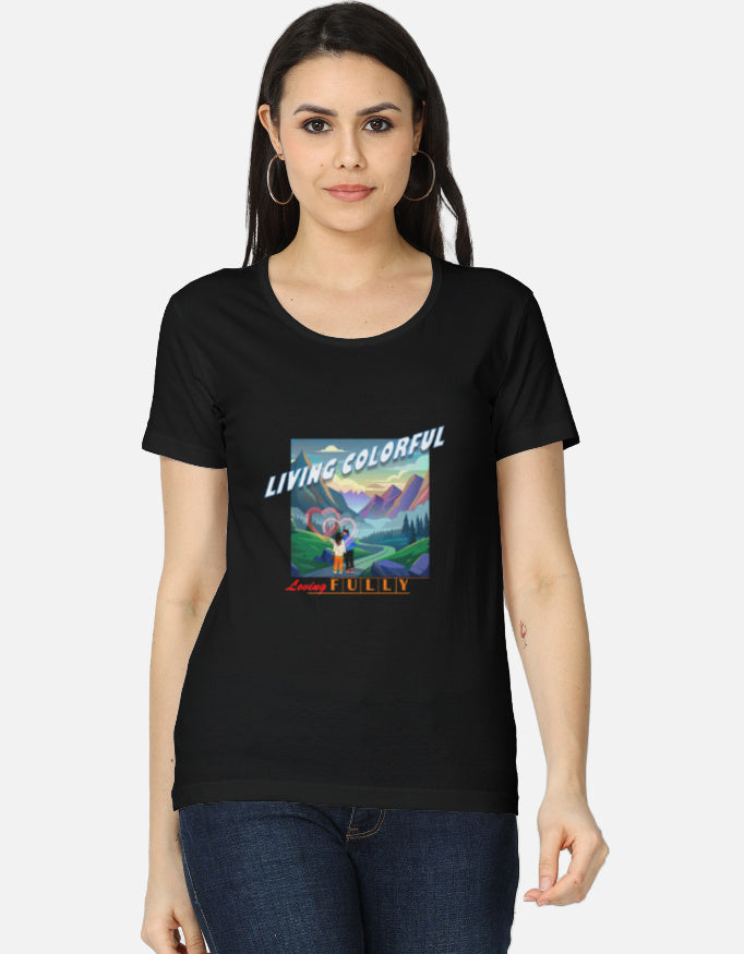Colorful Women's Classic T-Shirt