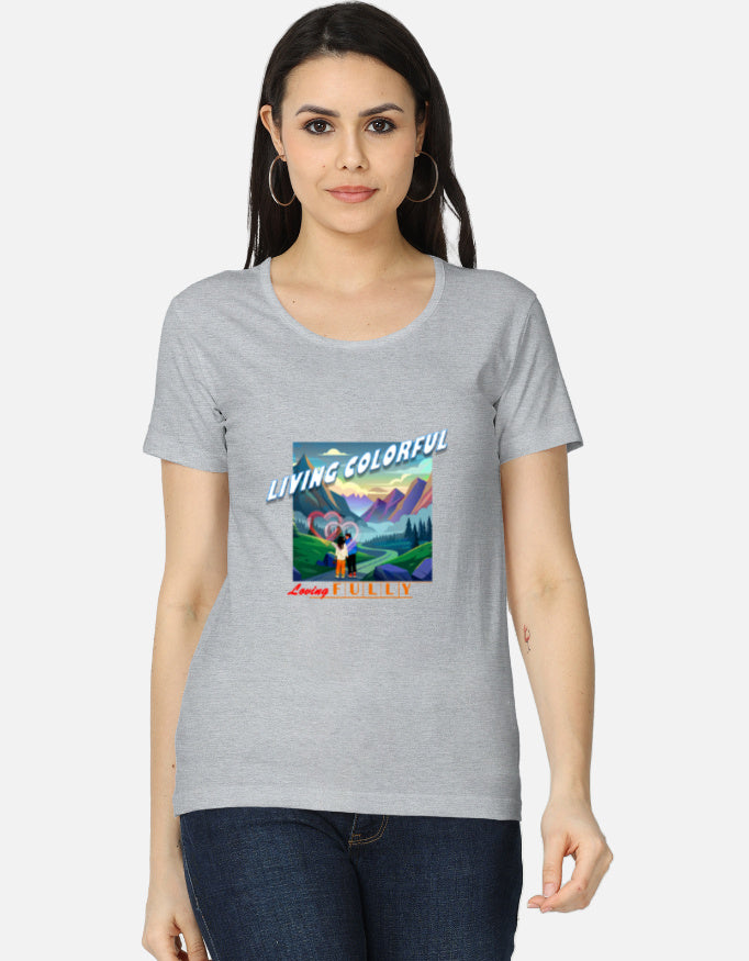 Colorful Women's Classic T-Shirt