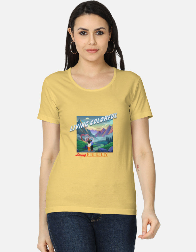 Colorful Women's Classic T-Shirt